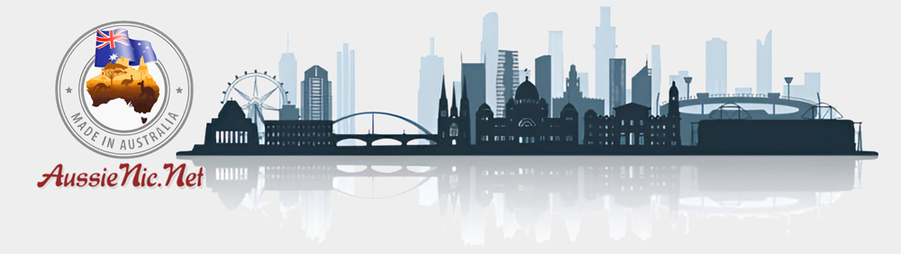 Made in Australia - International Riversymposium Logo